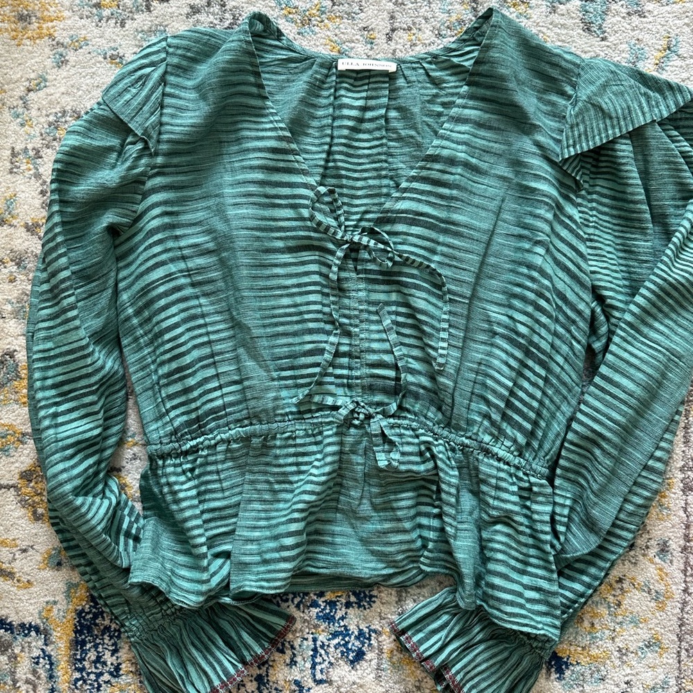 Ulla Johnson Ophelia Blouse - Picture 5 of 6